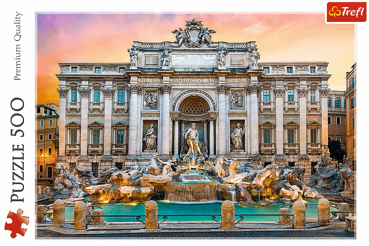 Fontanna Di Trevi, Rome