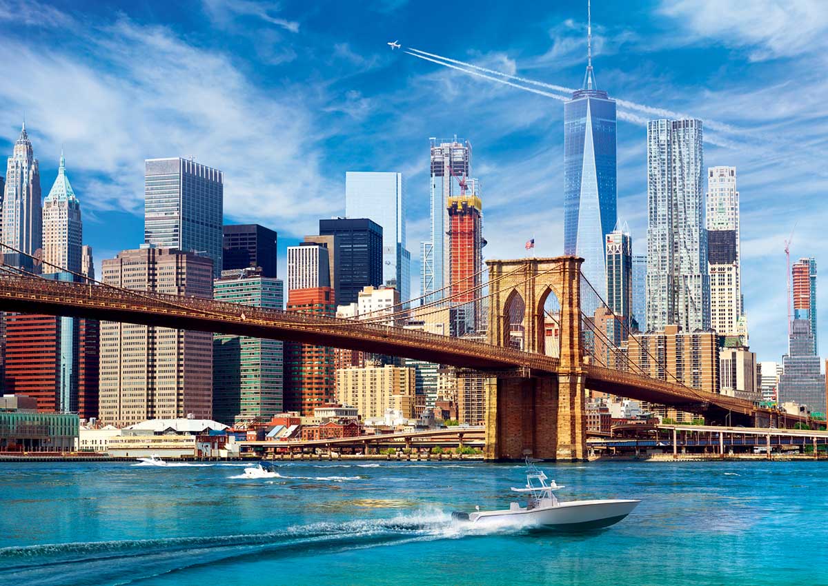 View Of New York Photography Jigsaw Puzzle