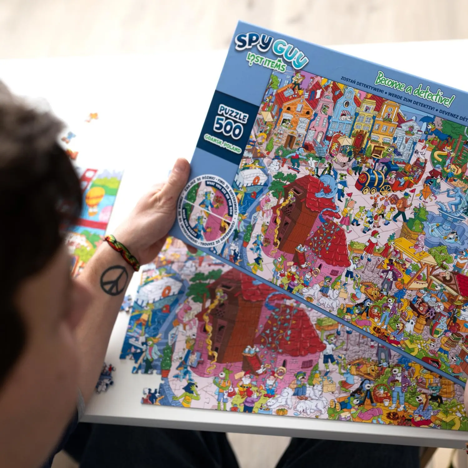 Spy Guy Lost Items USA