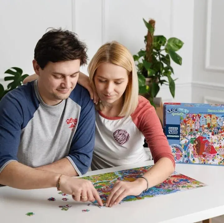 Spy Guy Lost Items Europe