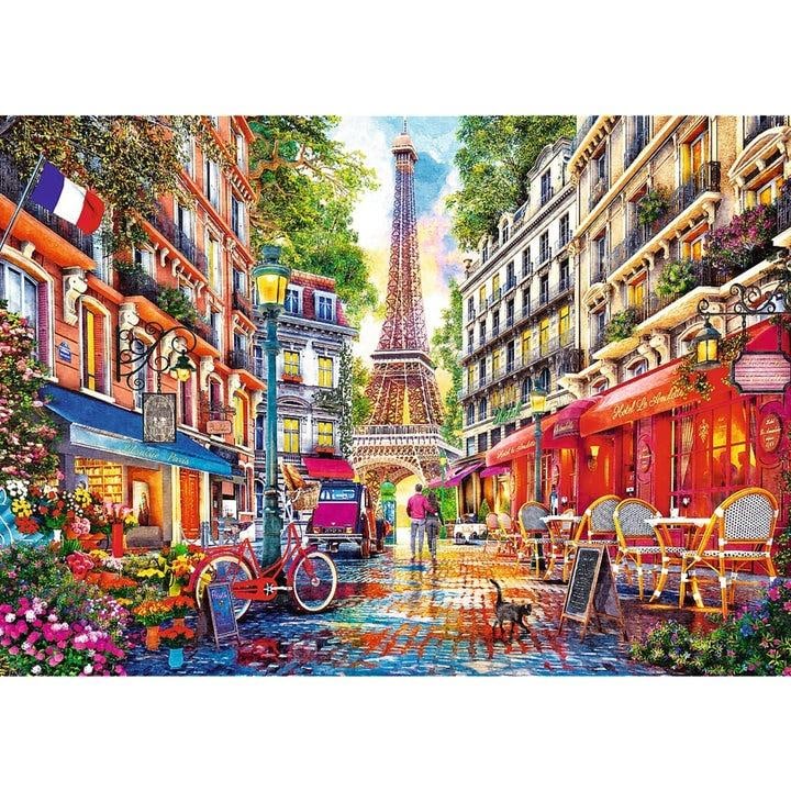 Trefl Premium Plus European capitals 2x 500 pc Puzzles