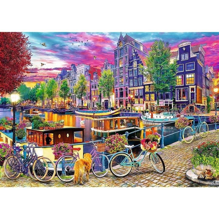 Trefl Premium Plus European capitals 2x 500 pc Puzzles