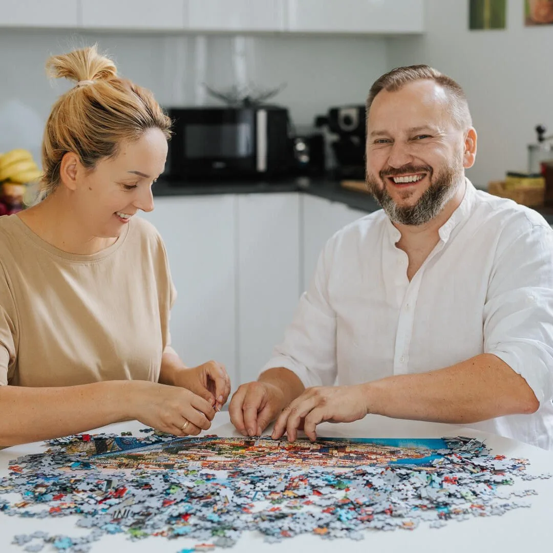 Premium Plus Summertime relax 2x 500 pc Puzzles