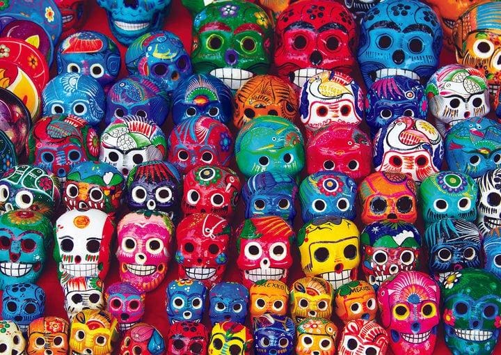 Trefl Red (2) 500 Piece Puzzles - American Tour Collage