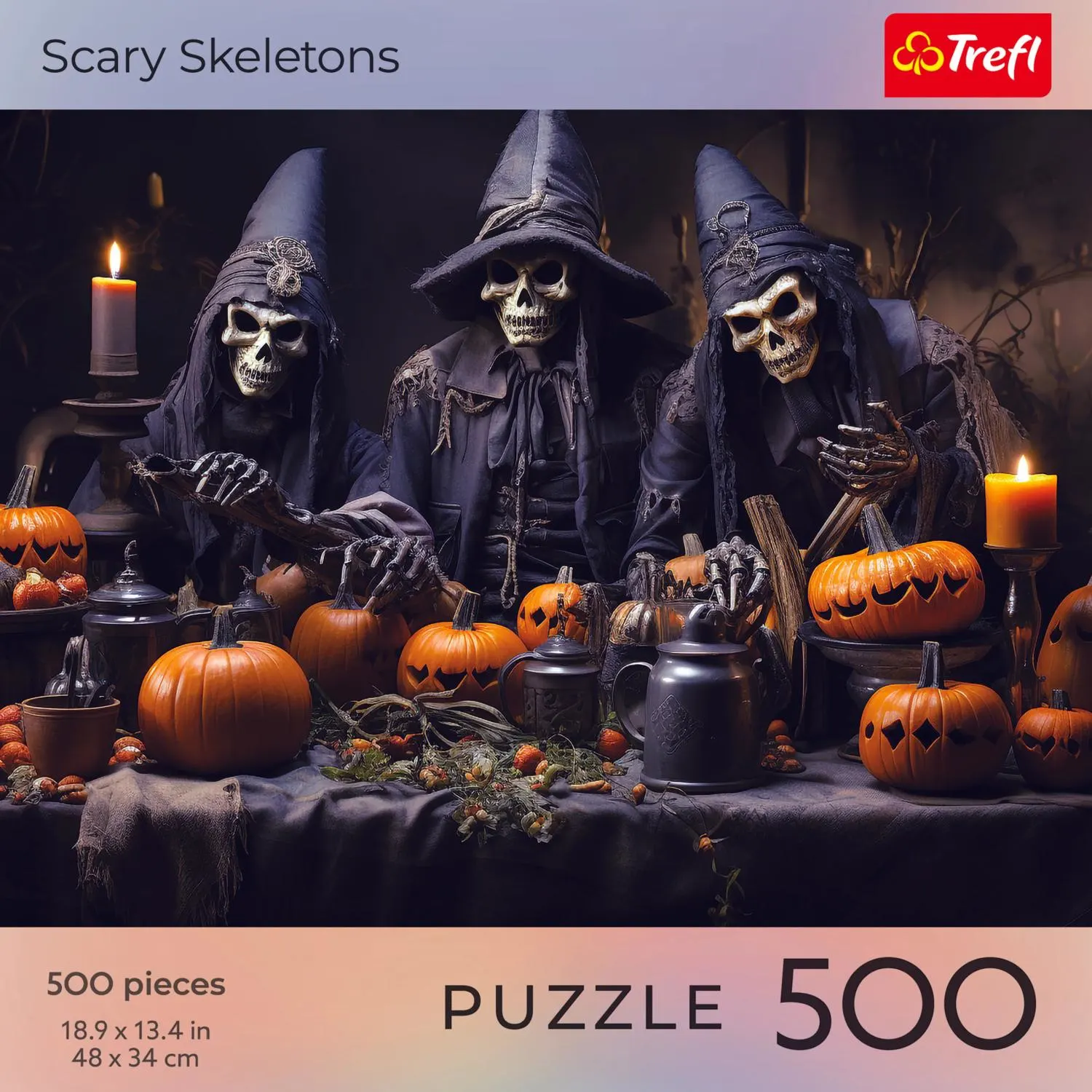 Halloween Scary Skeletons