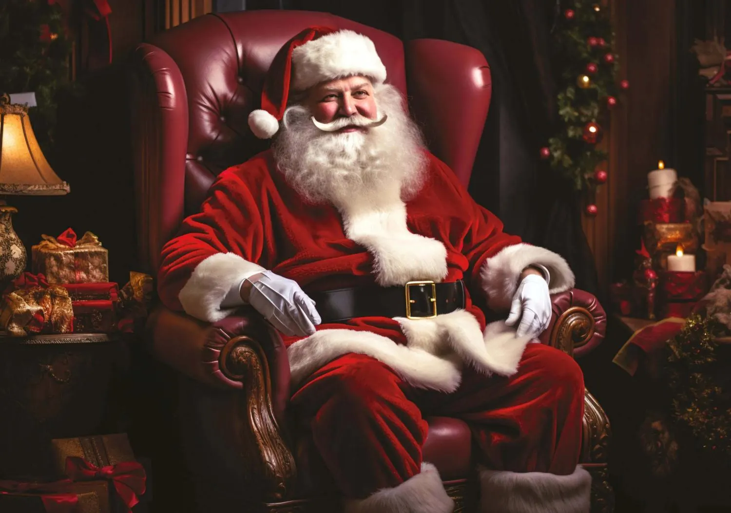 Classic Santa Christmas
