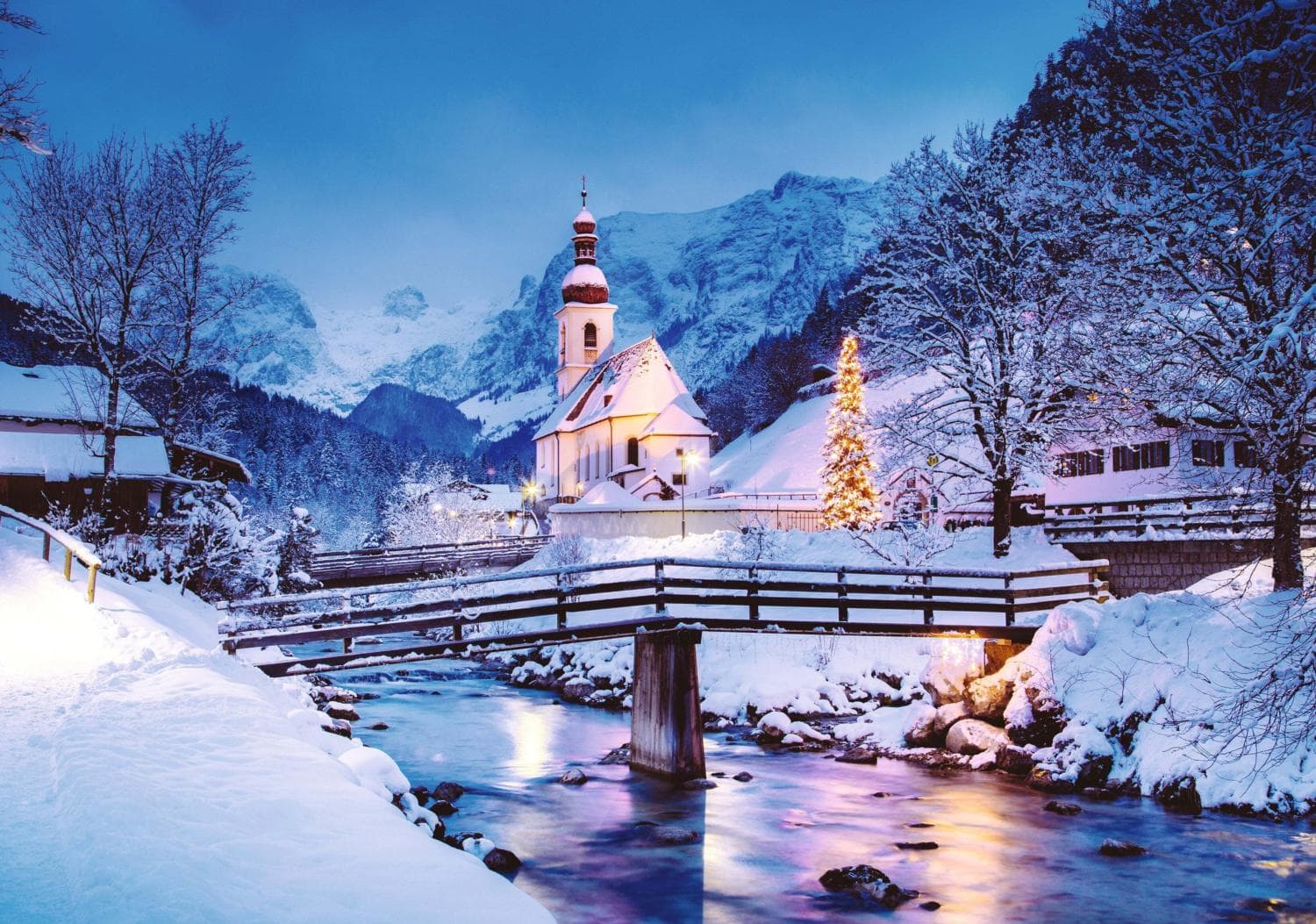 Holiday at Dusk Religious