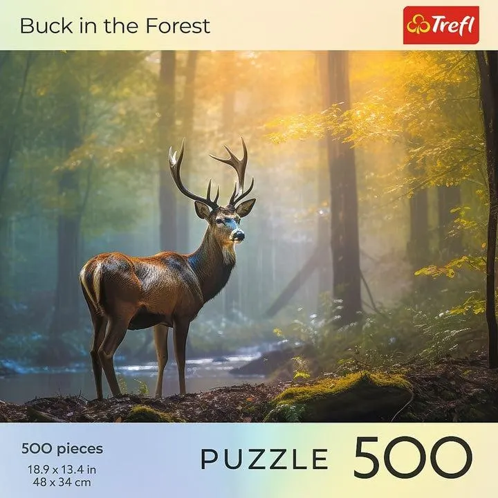 Nature Buck in the Forrest