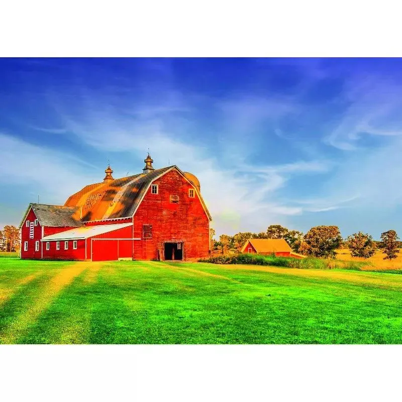 Nature Classic Red Barn Farm