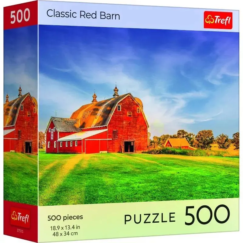 Nature Classic Red Barn