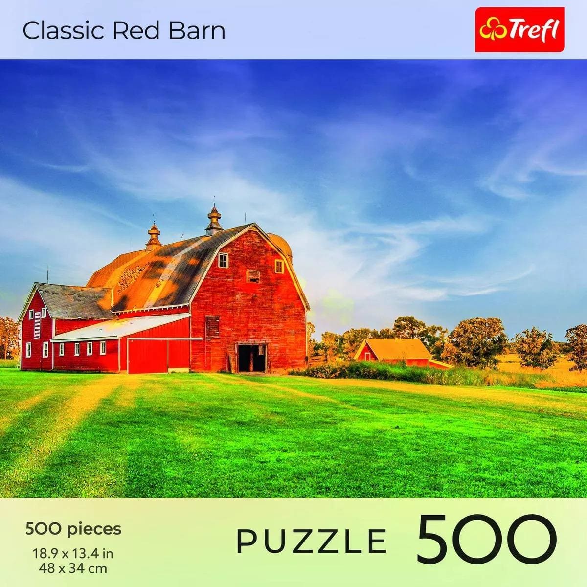 Nature Classic Red Barn