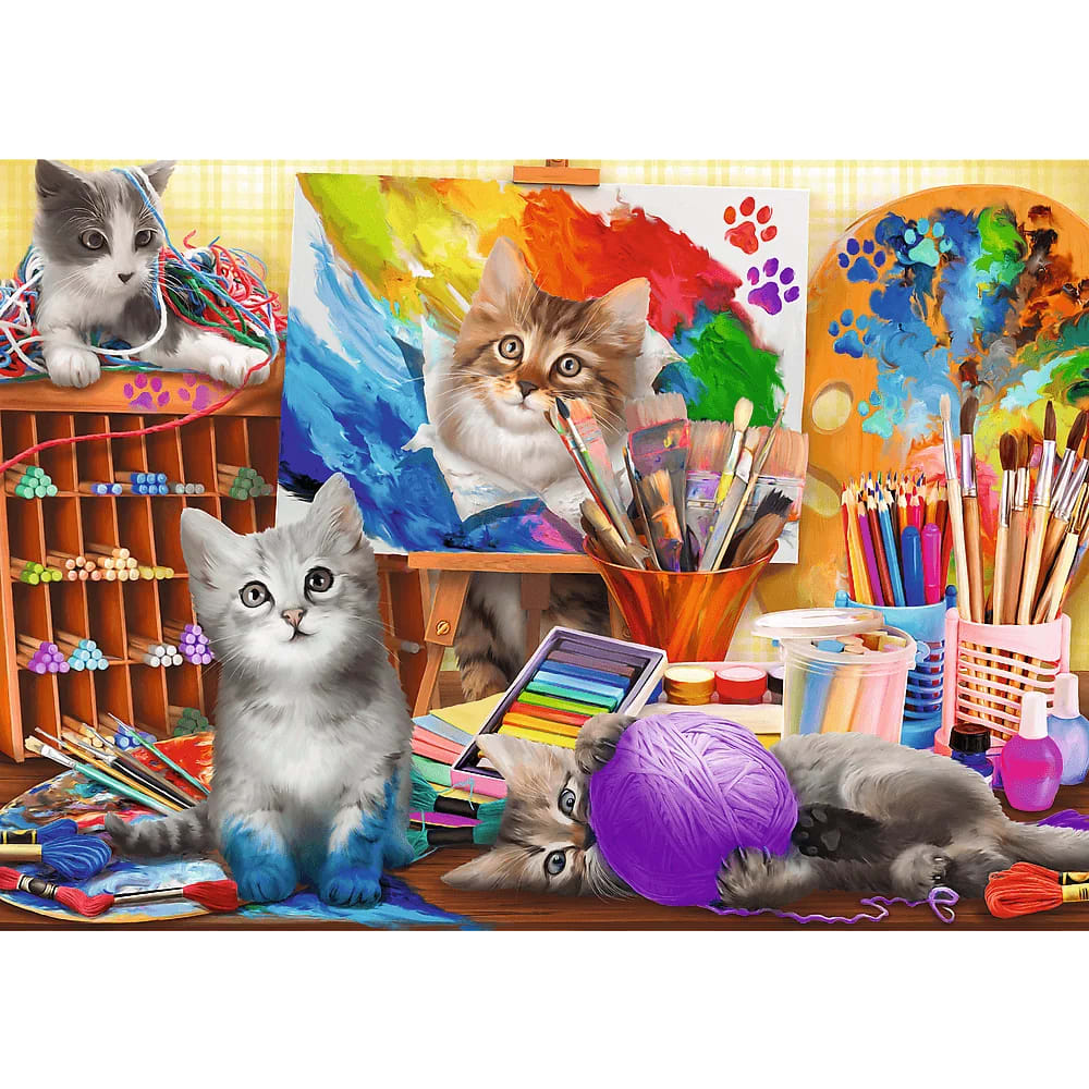 Trefl The Art of Painting 2x500 Piece Puzzle