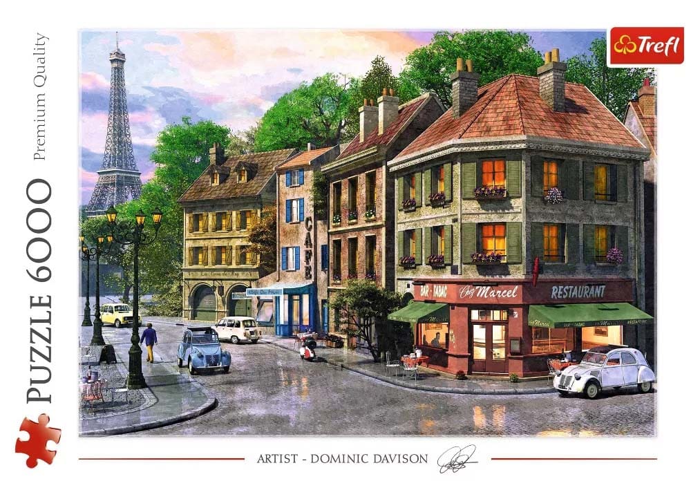 Street of Paris - Scratch and Dent