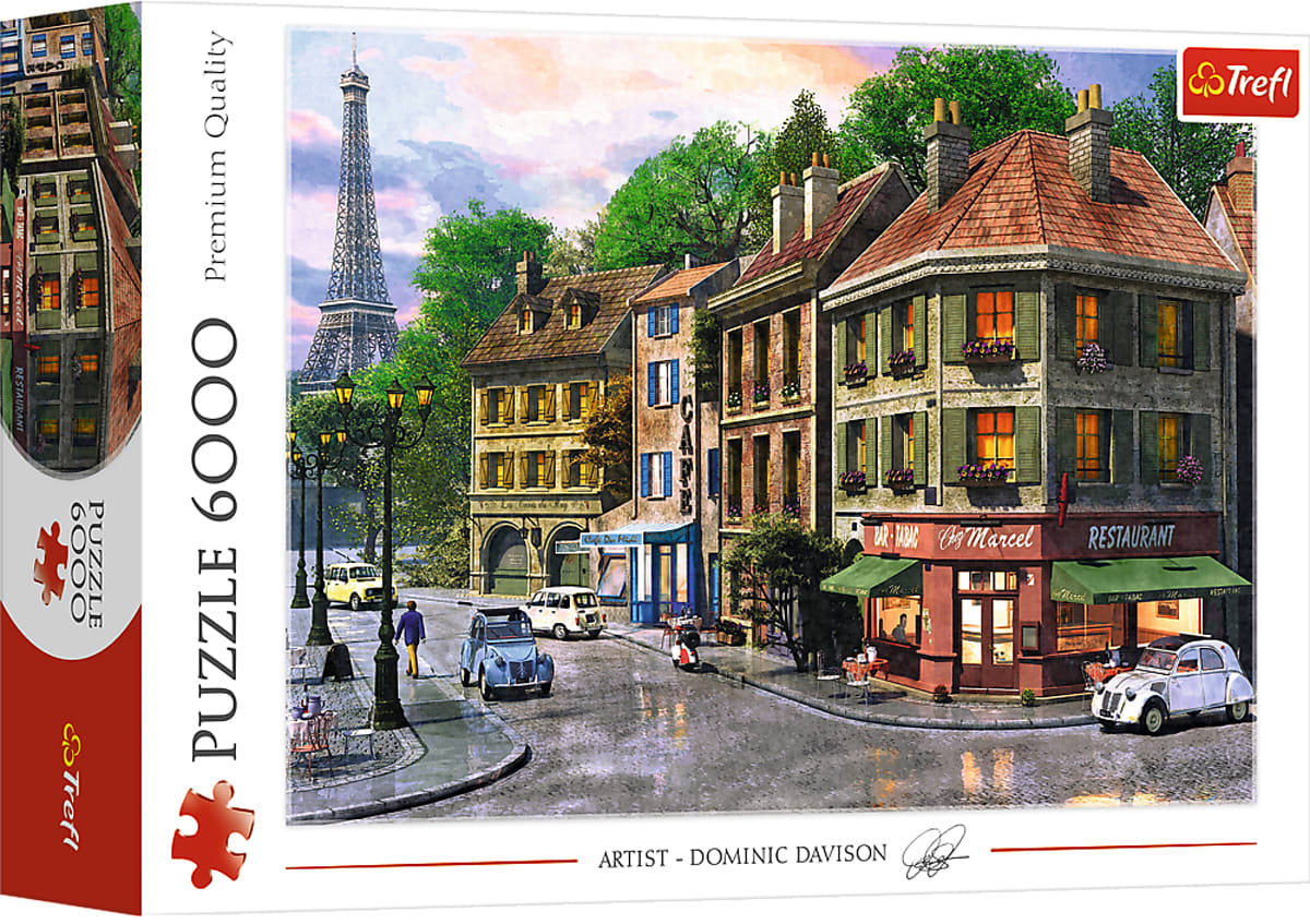 Street of Paris - Scratch and Dent