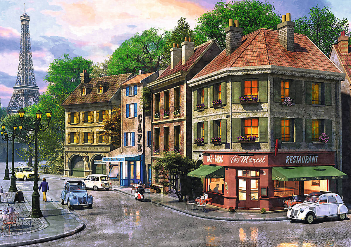 Street of Paris - Scratch and Dent Paris & France