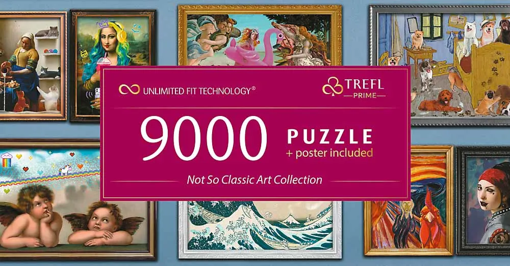 Not So Classic Art Collection Fine Art