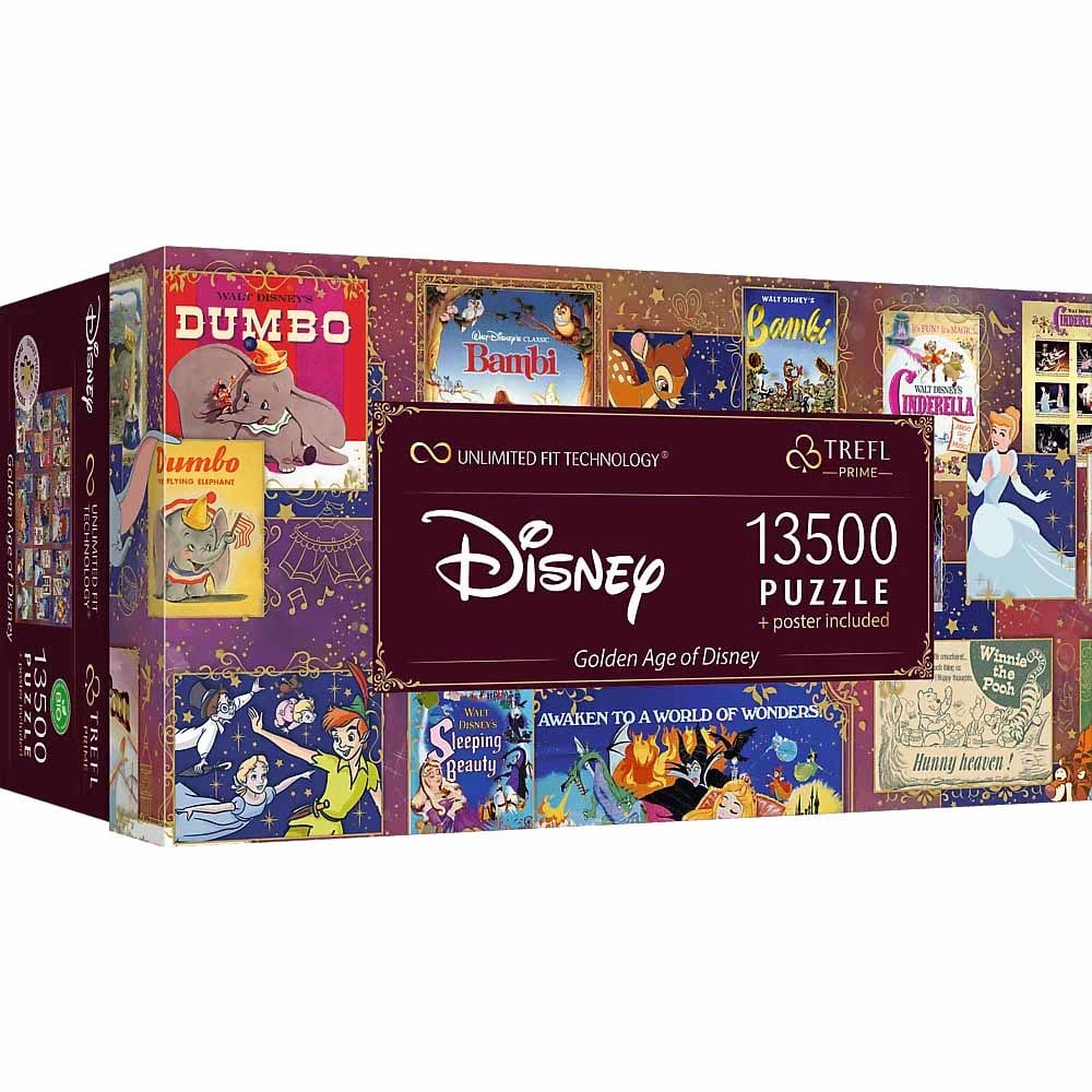 Disney Golden Age of Disney 13,500 pc Puzzle
