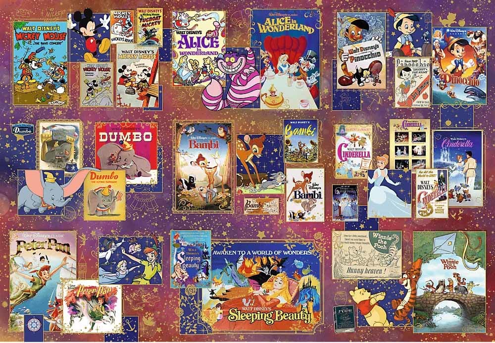 Disney Golden Age of Disney 13,500 pc Puzzle