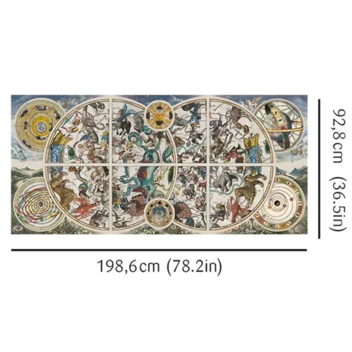 Prime UFT Ancient Celestial Maps