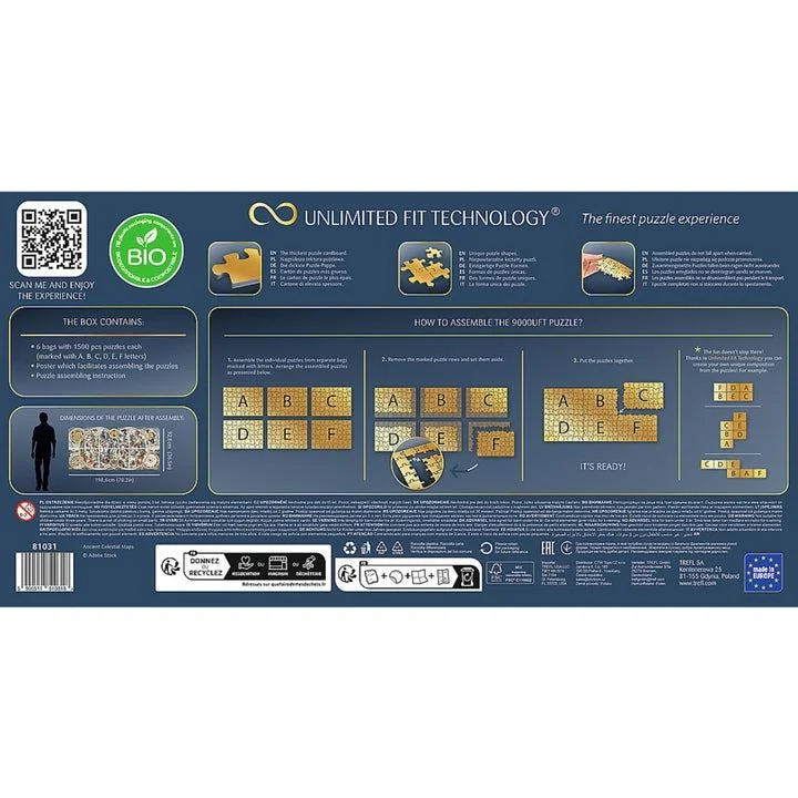 Prime UFT Ancient Celestial Maps