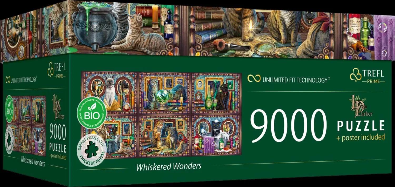 Whiskered Wonders Cats