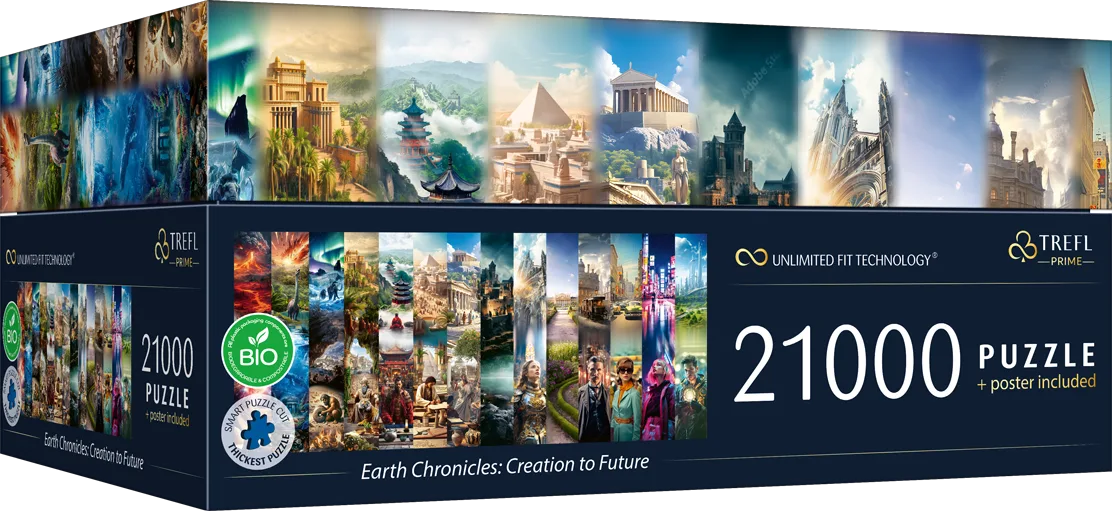 Earth Chronicles: Creation to Future  21000 pc Puzzle