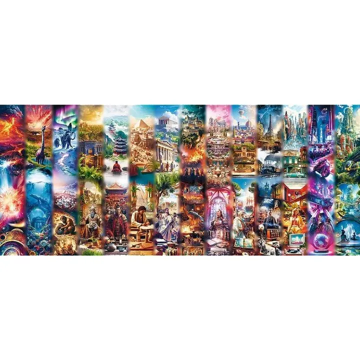 Earth Chronicles: Creation to Future  21000 pc Puzzle
