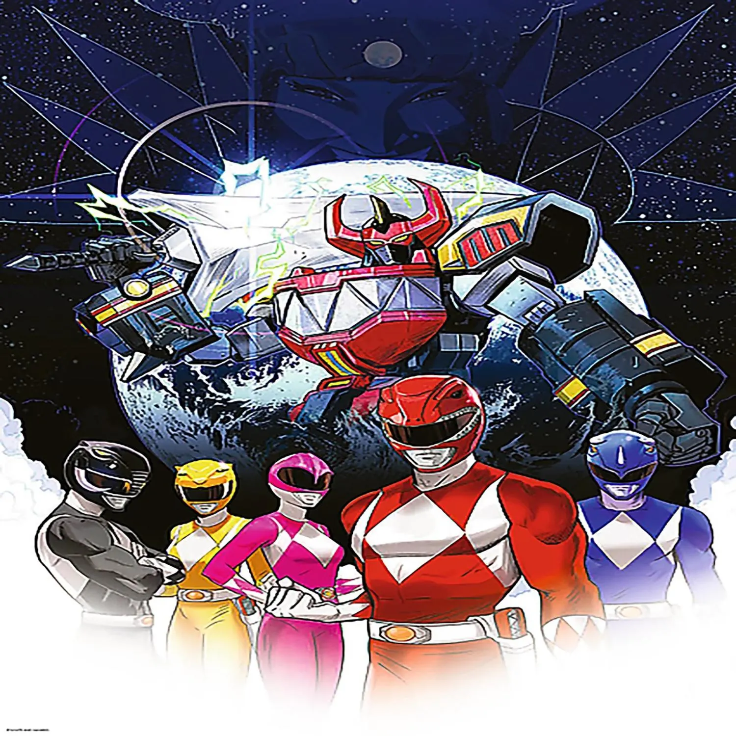 Power Rangers - Power Rangers Team 