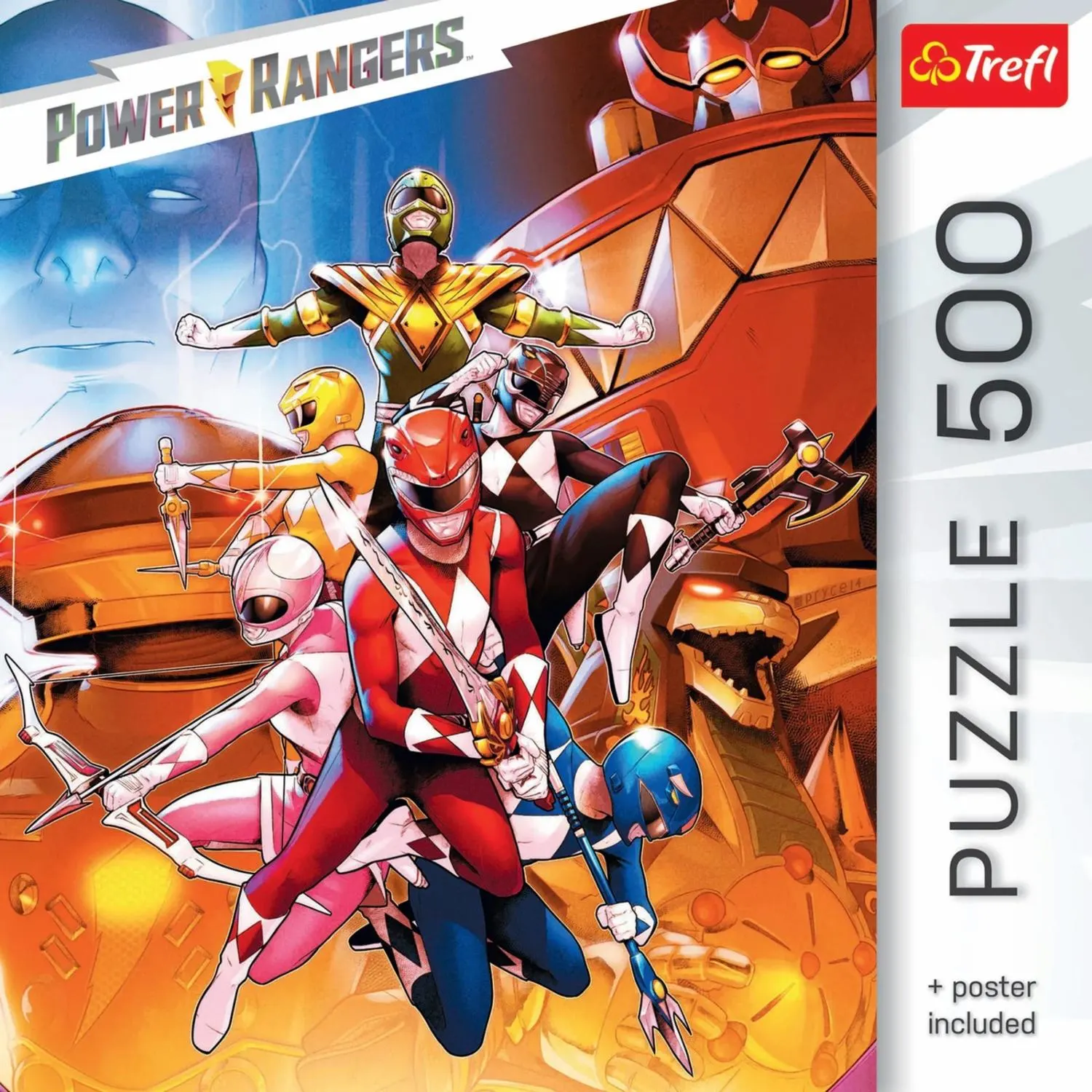 Power Rangers - Undefeated Power Rangers