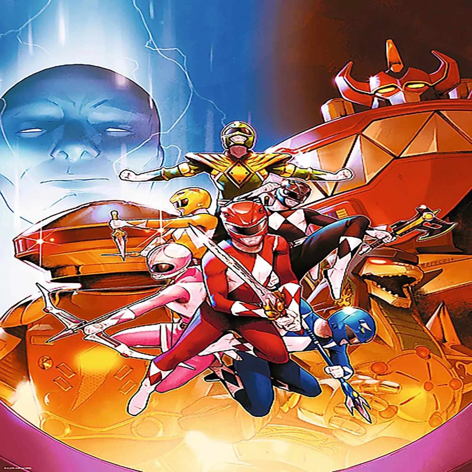 Power Rangers - Undefeated Power Rangers