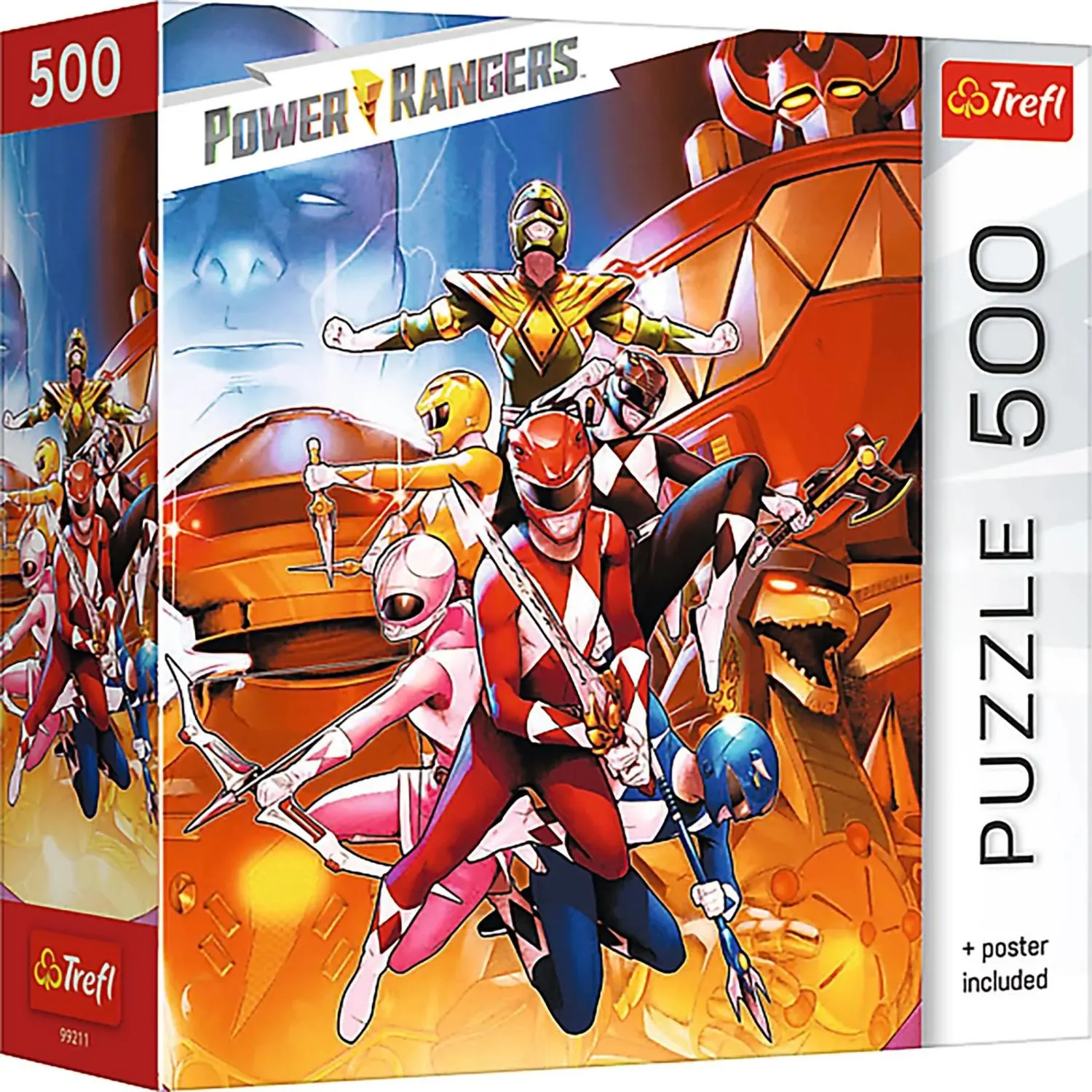 Power Rangers - Undefeated Power Rangers