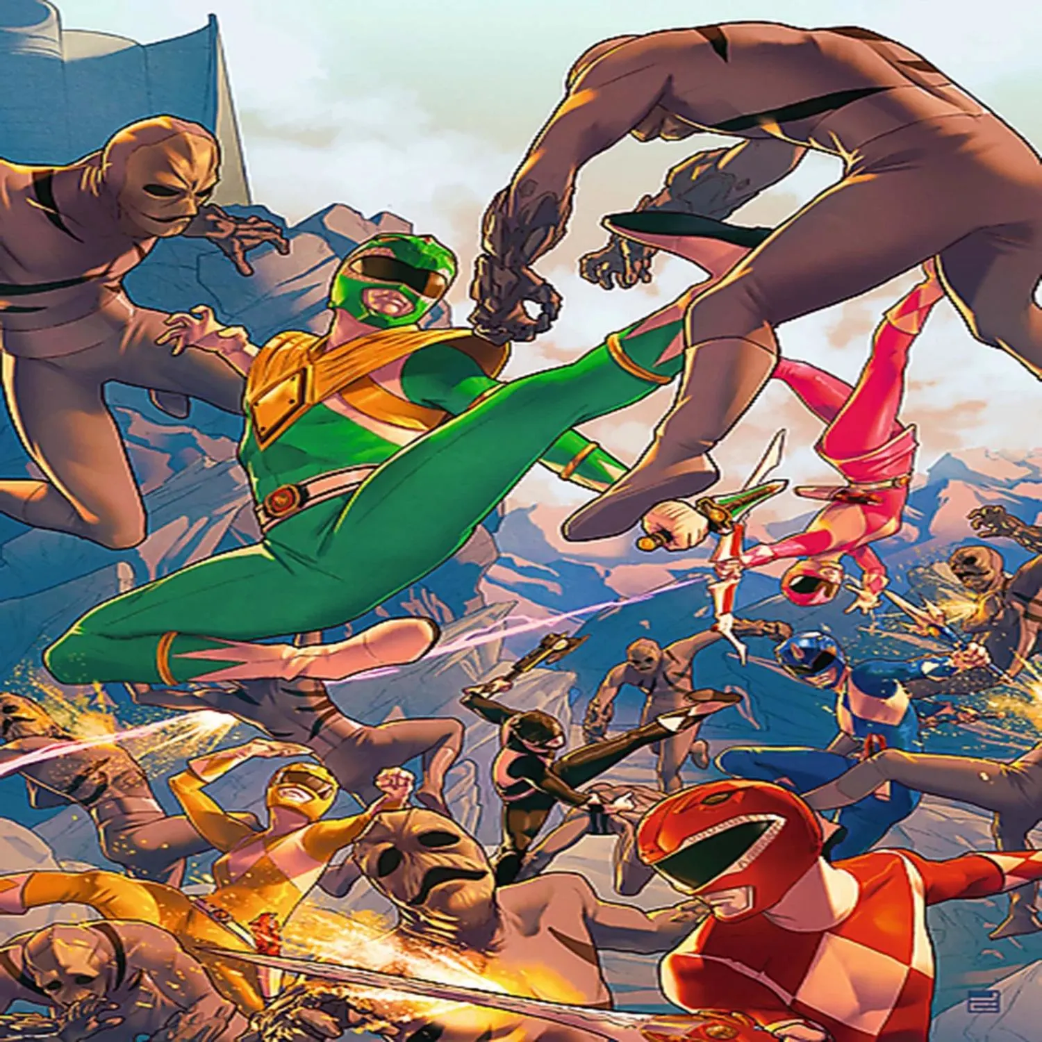 Power Rangers - In the Heat of Battle