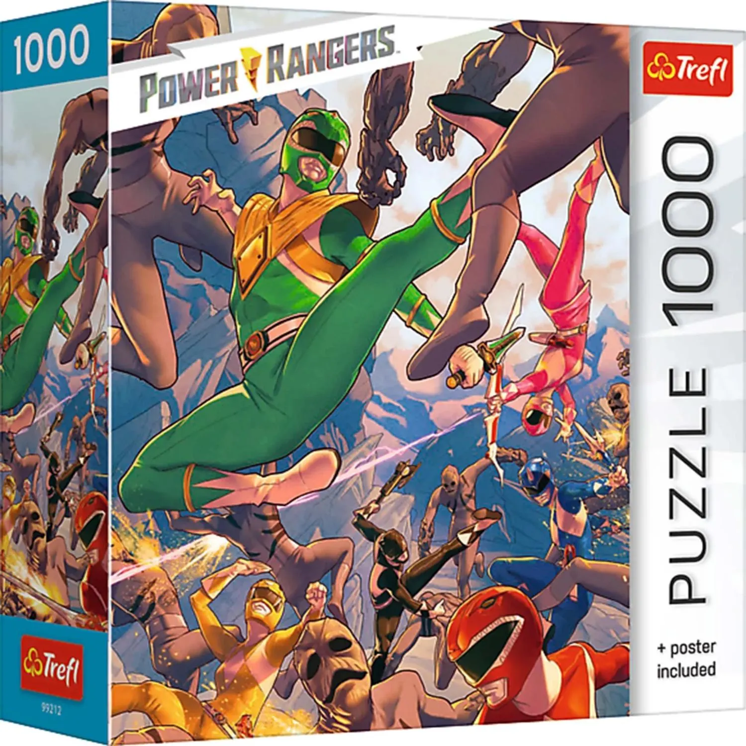 Power Rangers - In the Heat of Battle