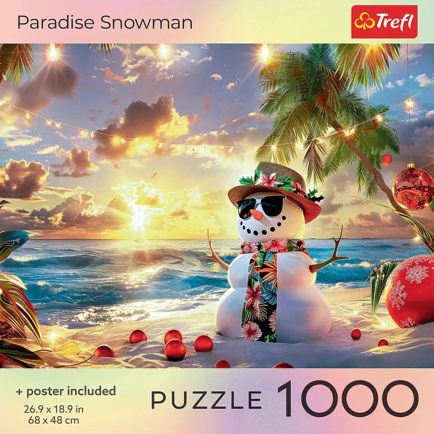 Paradise Snowman Christmas