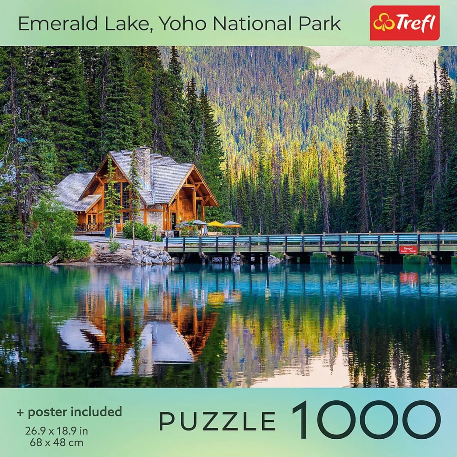 Trefl Red Emerald Lake Yoho National Park