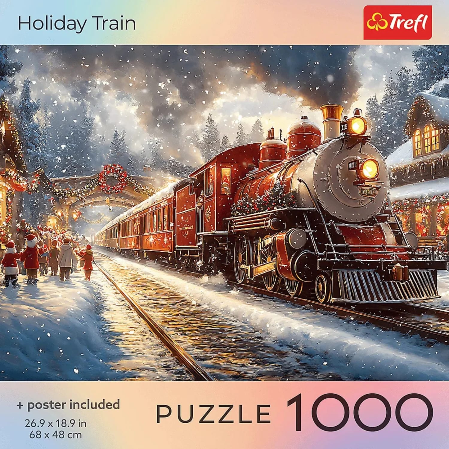 Trefl Red Holiday Train