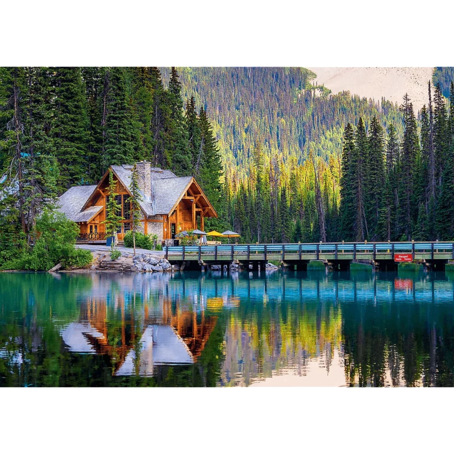 Trefl Red Emerald Lake Yoho National Park