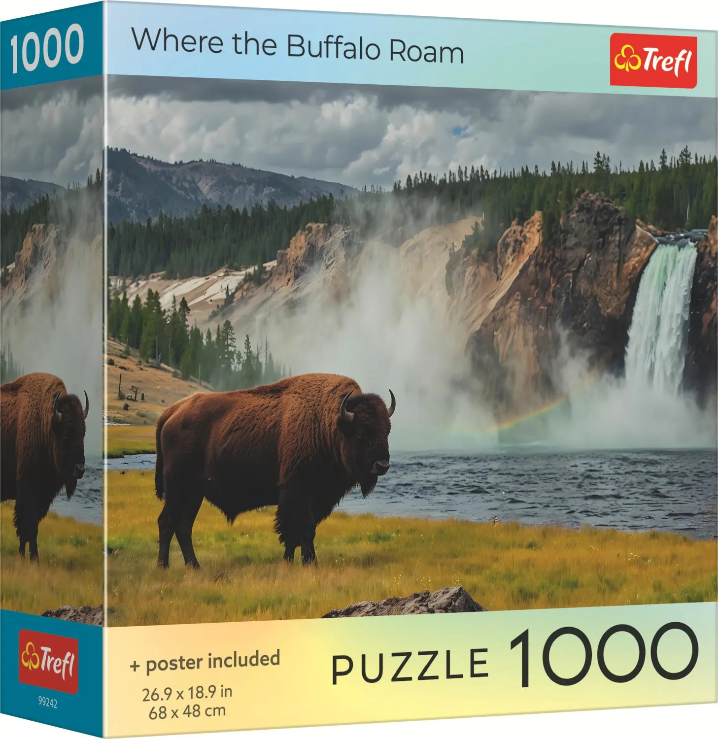 Red Where the Buffalo Roam