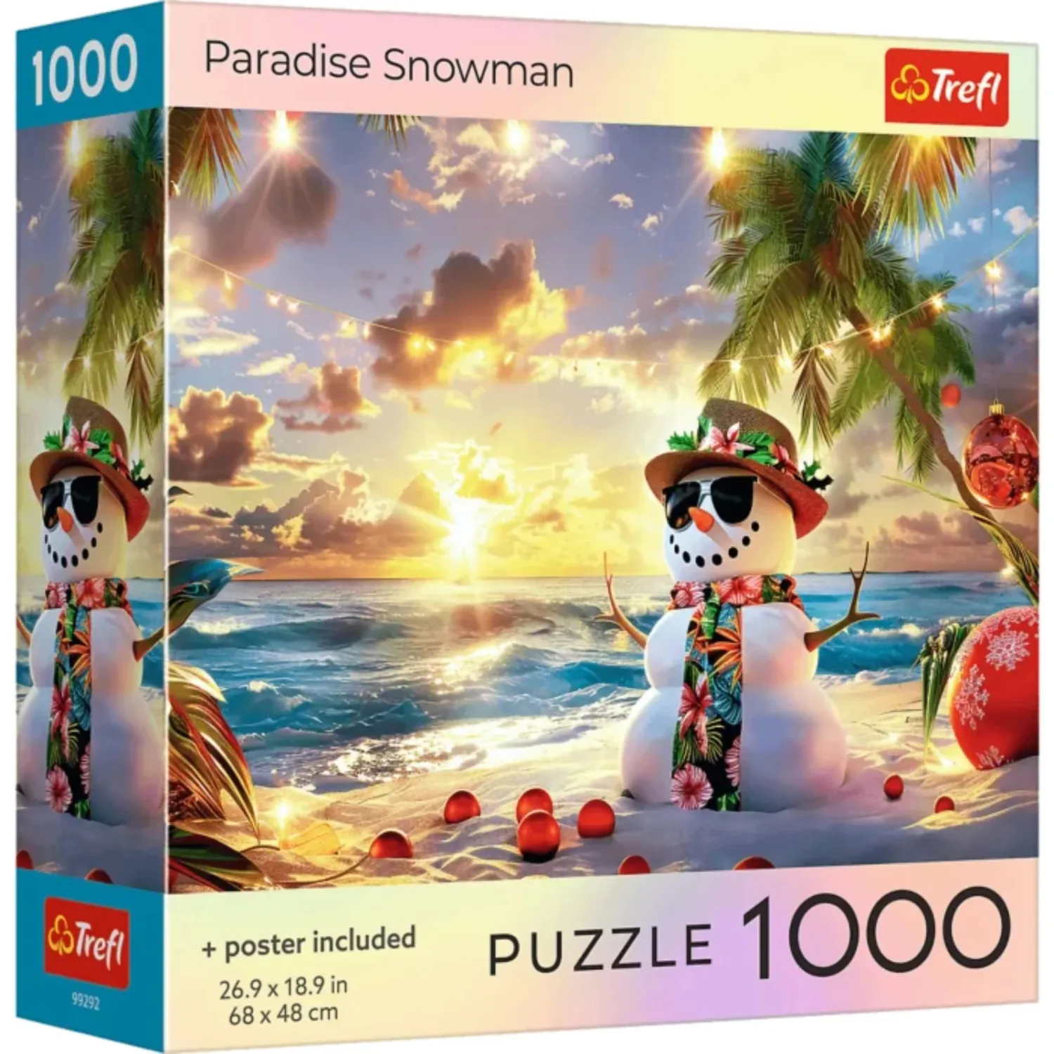 Paradise Snowman