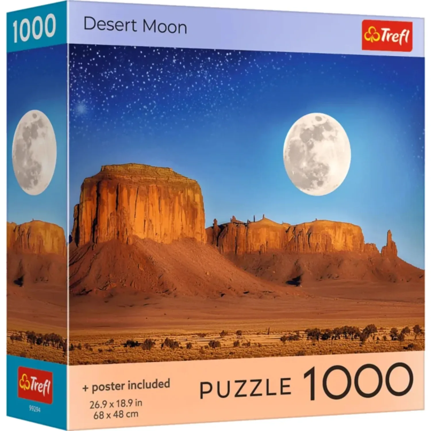 Trefl Red Desert Moon