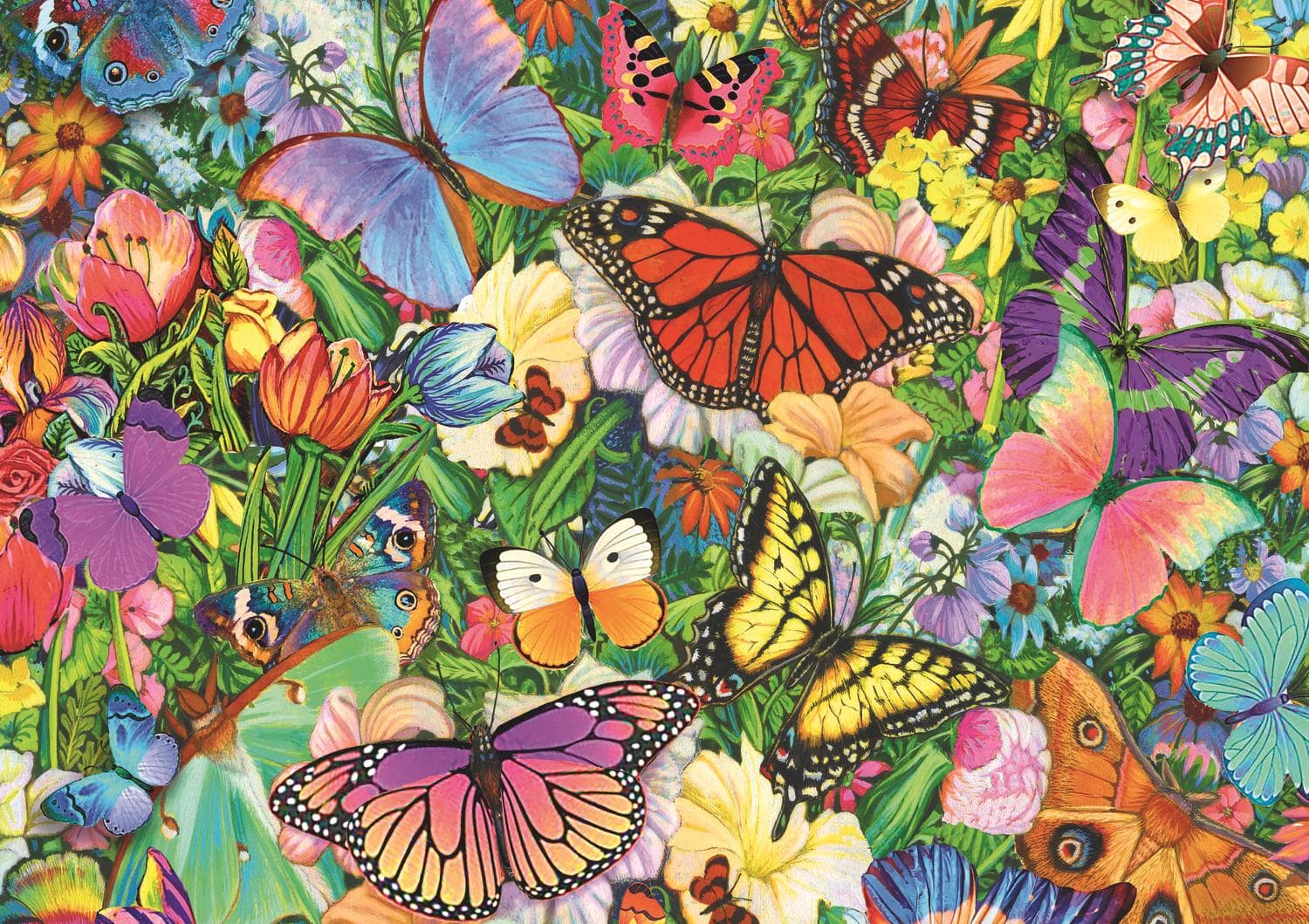 Red Butterfly Garden 