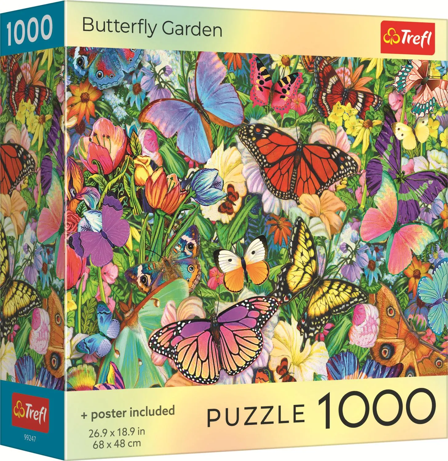 Red Butterfly Garden 