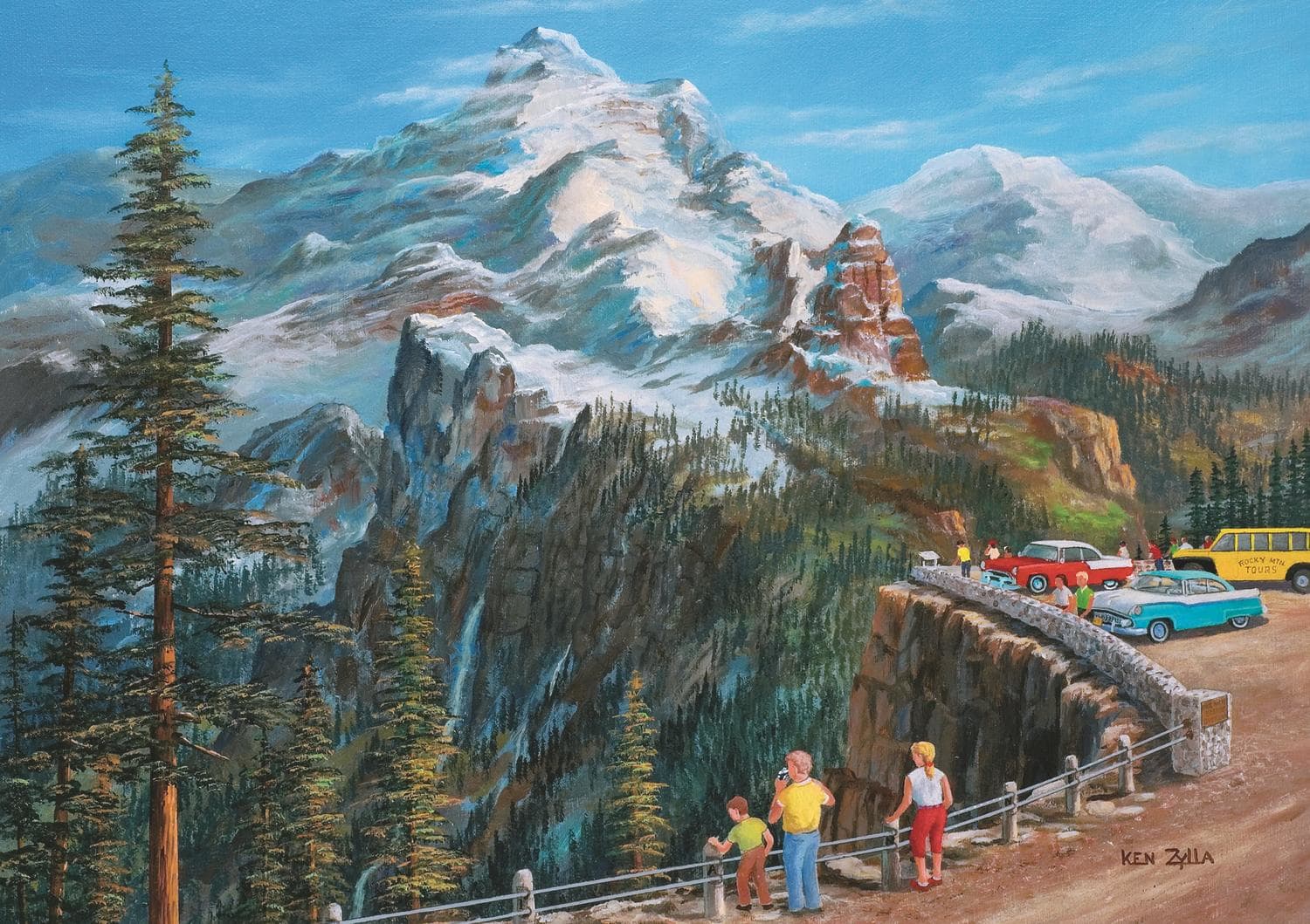 Trefl Red Scenic Overlook