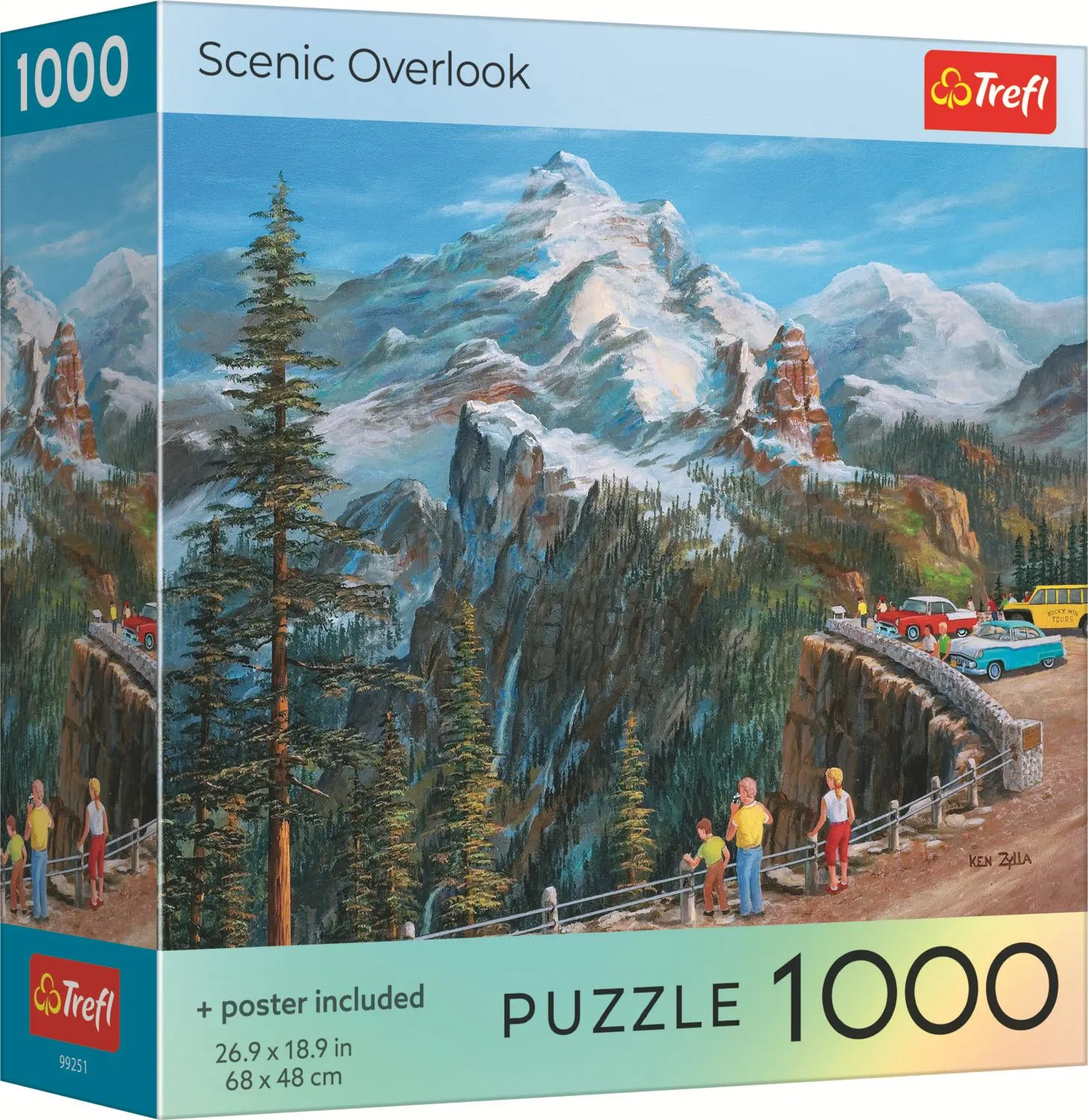 Trefl Red Scenic Overlook