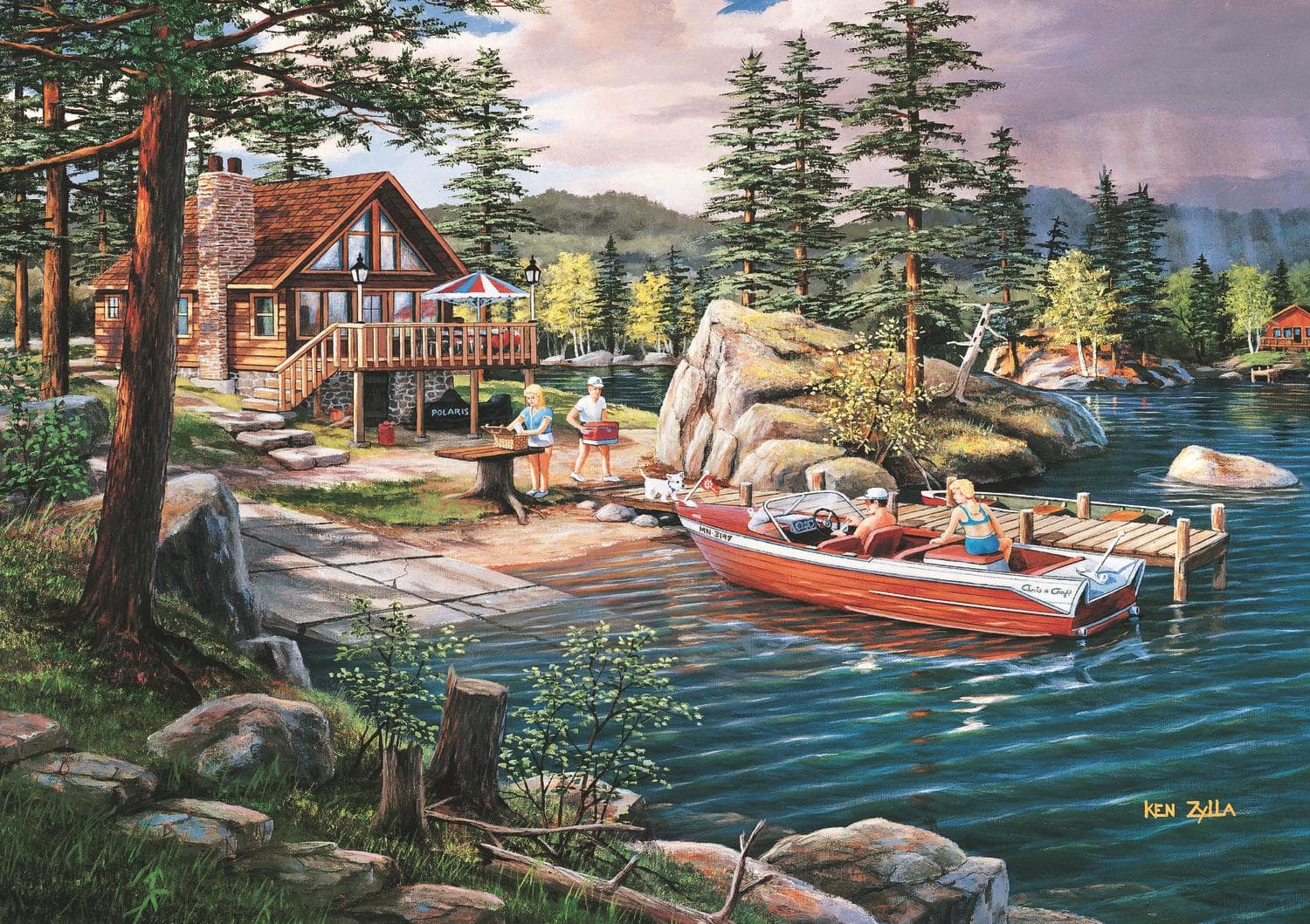 Trefl Red Whispering Point 