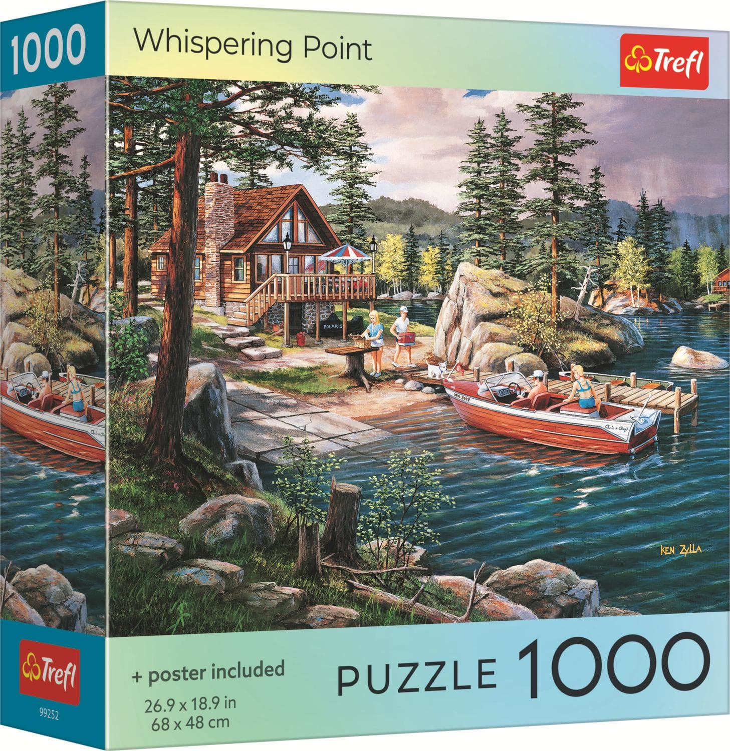 Trefl Red Whispering Point 