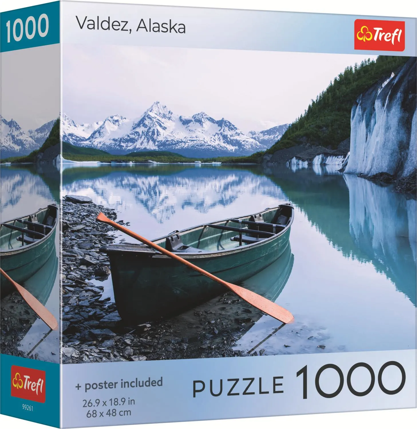 Trefl Red Valdez, Alaska