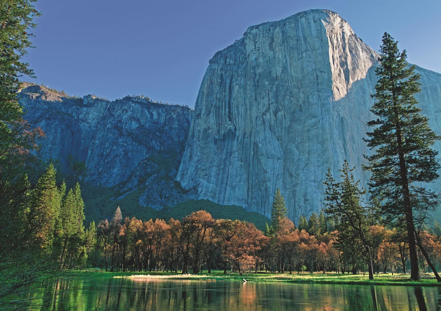 Red El Capitan at Sunrise