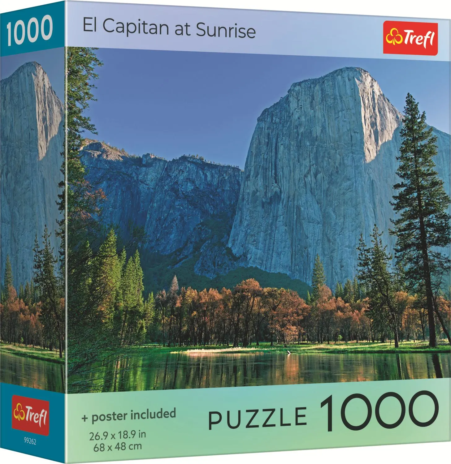 Red El Capitan at Sunrise