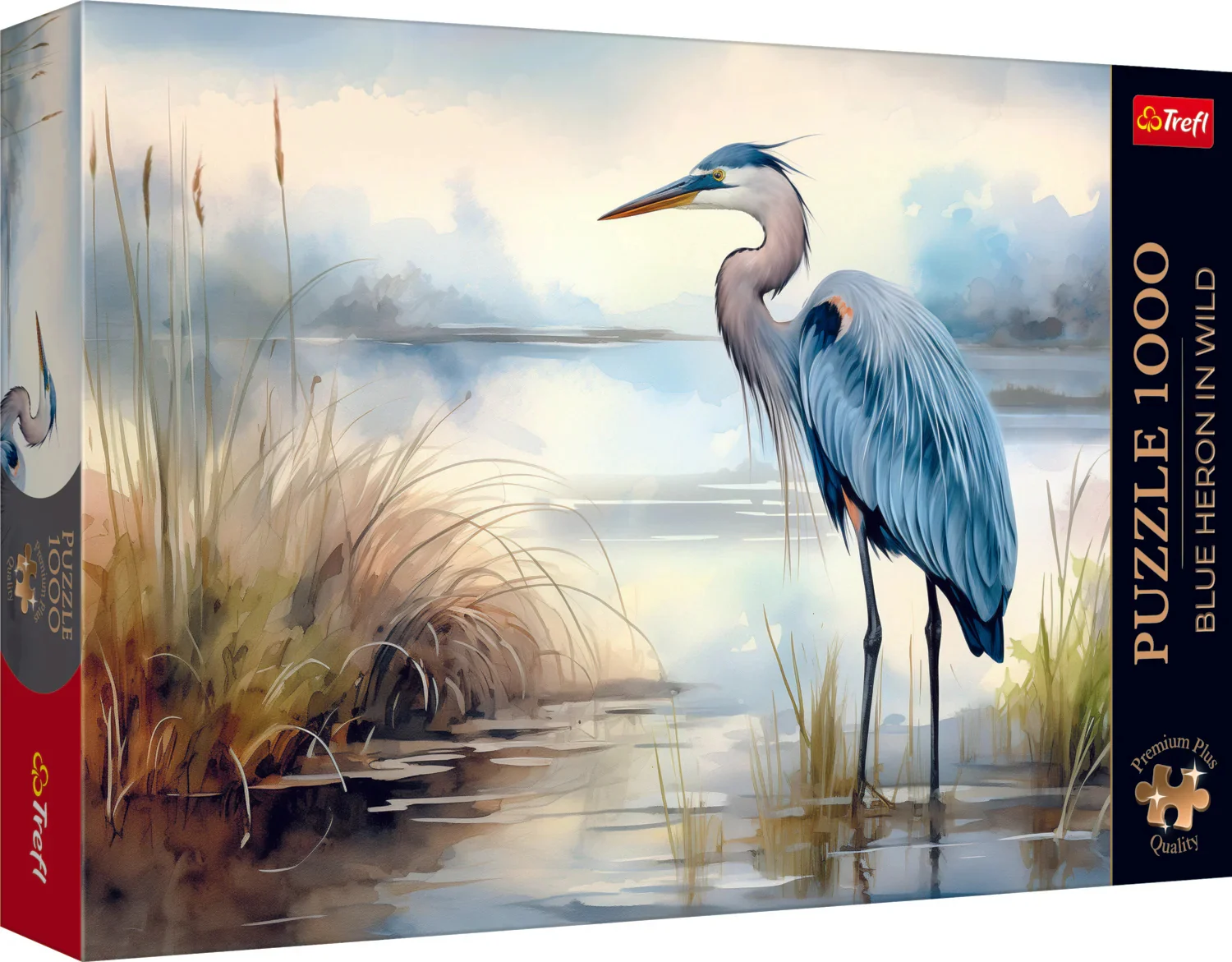 Premium Plus Blue Heron in the Wild